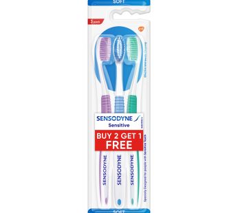 Sensodyne Sensitive Soft 3N