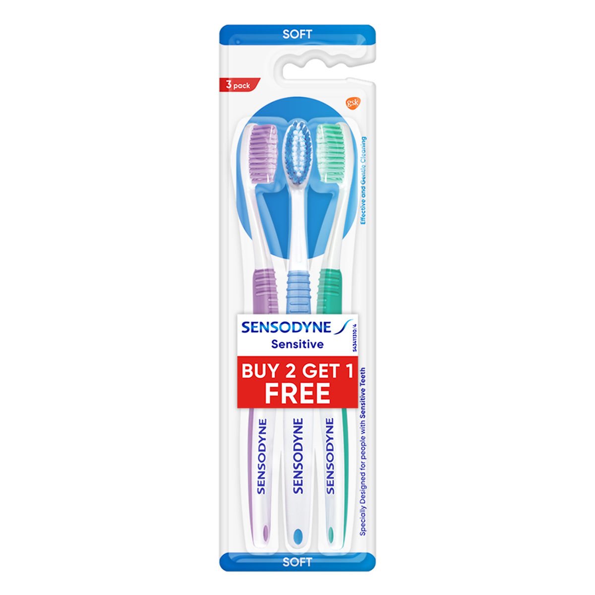 Sensodyne Sensitive Soft 3N