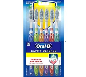 Oral B Cavity defence removes Bacteria Soft 6N