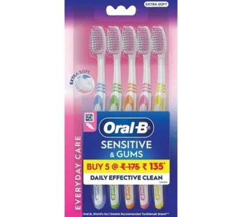 Oral B Sensitive & Gum Extra Soft 5N