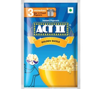 ACT II Golden sizzle Popcorn 38 g