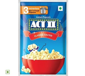 ACT II Classic Salted Popcorn 38 g