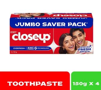 Closeup toothpaste 150×4