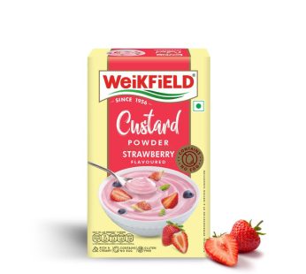 Weikfield Custard powder Strawberry 75g