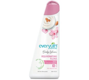 1+2  Everyuth Natural Body lotion 100ml