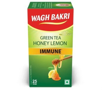Wagh Bakri Green tea Honey lemon 25 bags