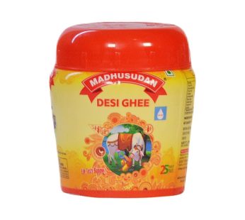 Madhusudan Desi Ghee 180ml