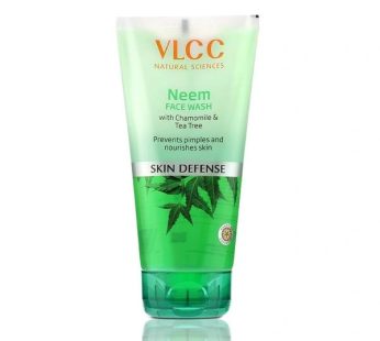 1+2 VLCC Neem face wash Skin Defence 150 ml
