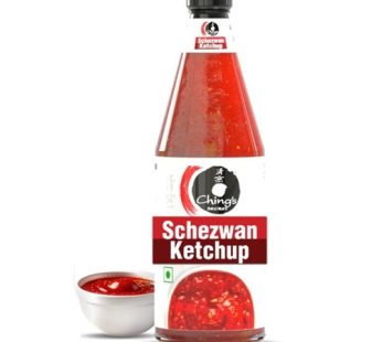 1+2 Chings Schezwan ketchup 485g