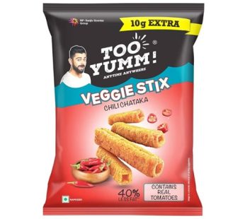 1+2 Too yummy Veggie Stix Chilli Chataka 75 g