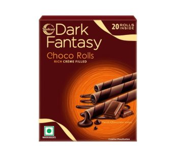 1+1 Sunfeast Dark Fantasy Choco Rolls (20 rolls)