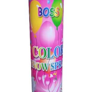 Boss Colour Snow Spray Big