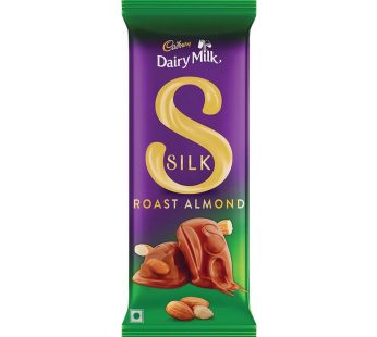 dairy milk silk roast almond 52G