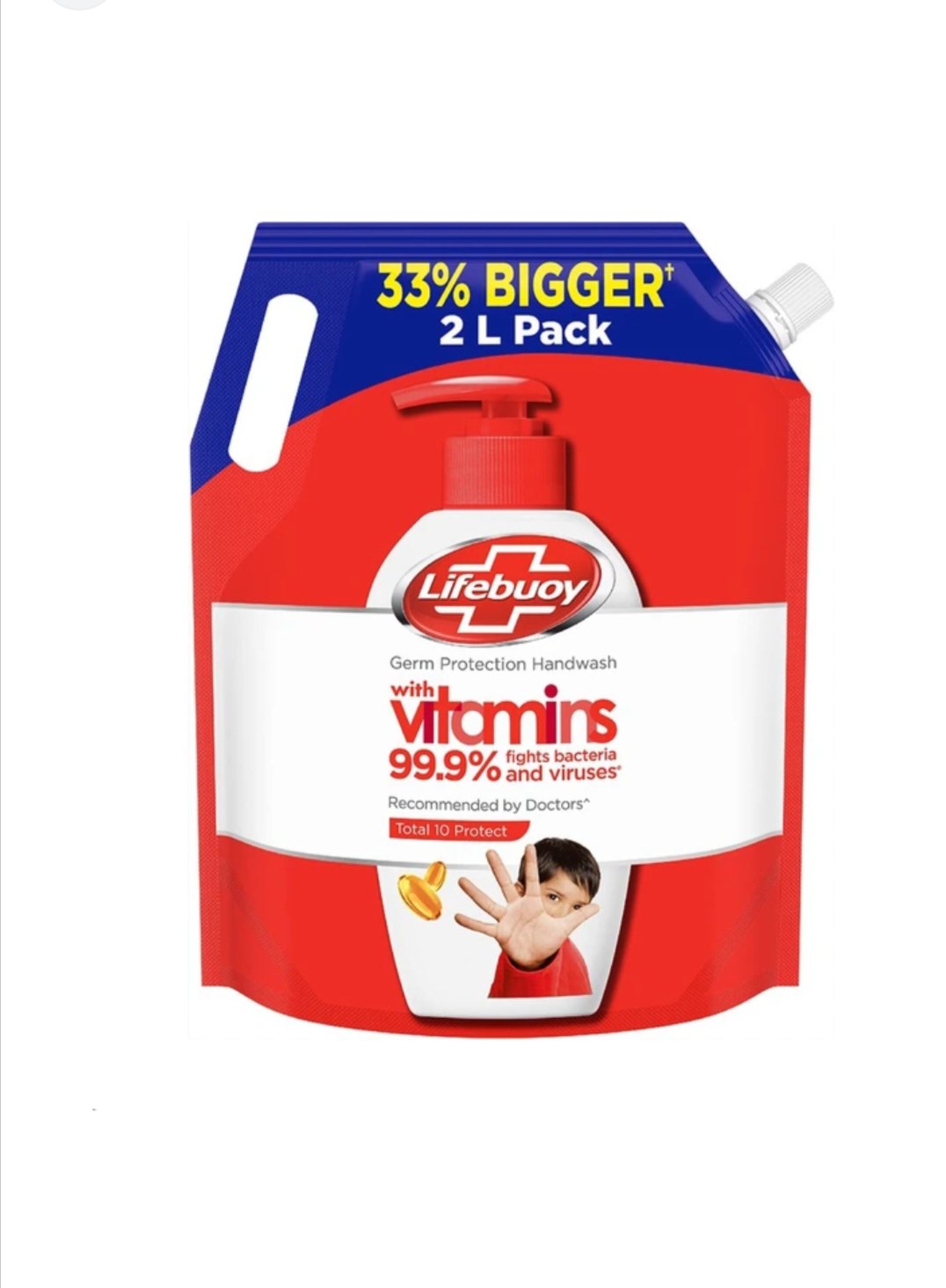 Lifebuoy Handwash 2Ltr