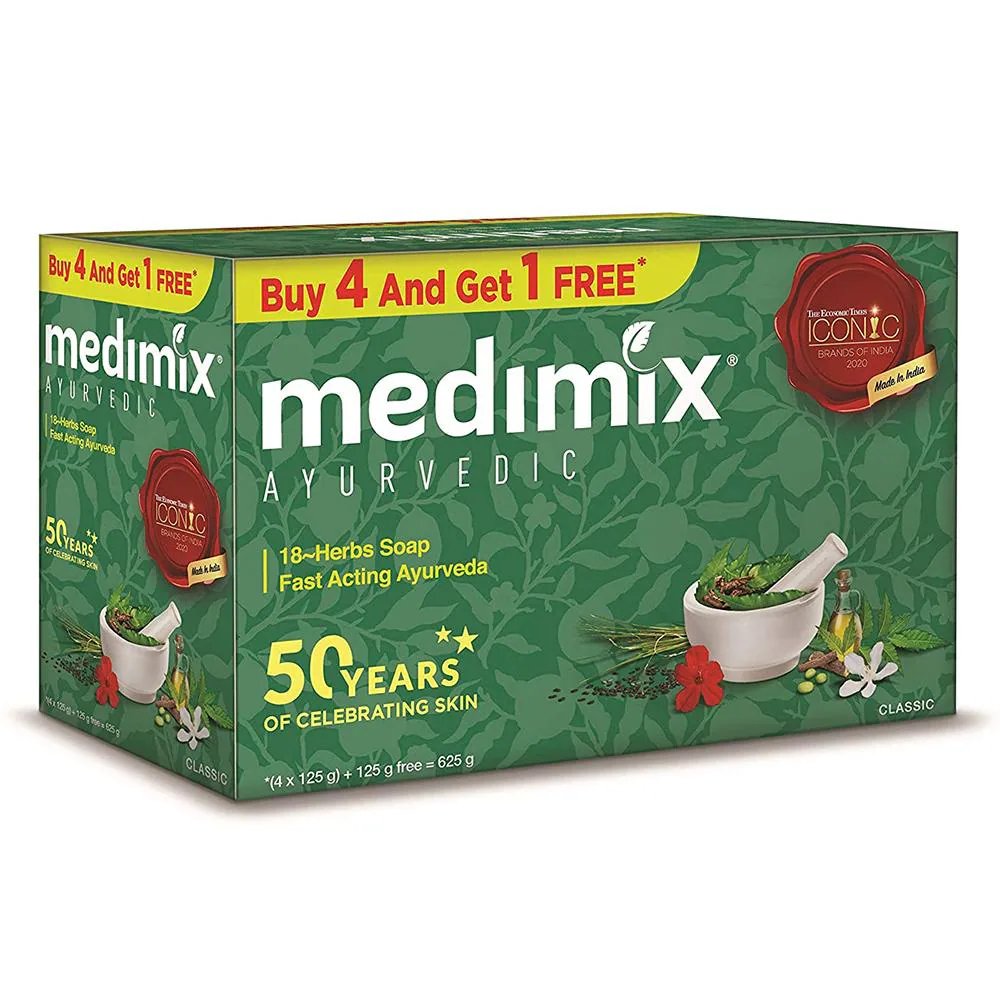 Medimix Ayurvedic Soap125g×5