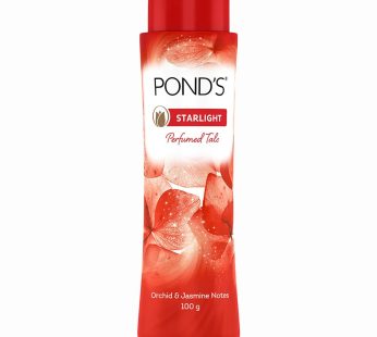 Ponds starlight perfumed talcum powder 100g
