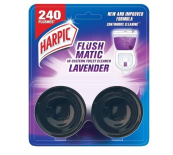 Harpic Matic Flush Matic Lavender 240 flushes