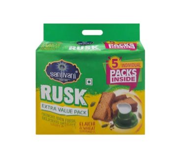Sanjivani Rusk 5 pack 1kg