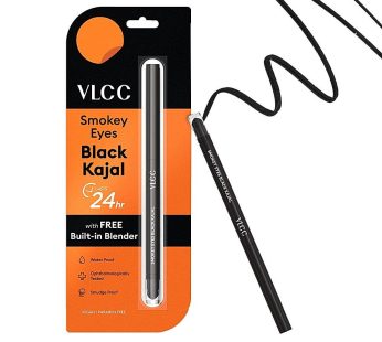 VLCC Smokey Eyes Black Kajal 24hrs