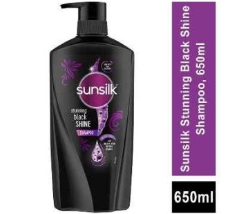 Sunsilk Stunning Black Shine Shampoo 650ml