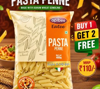 1+2 apibee Pasta penne 400g