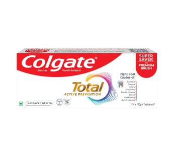 Colgate total 140g×2