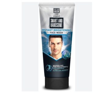 Emami Smart and Handsome instant brightening Facewash 150g