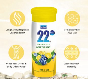 Vi john Cooling talc neem+lime talc 300g