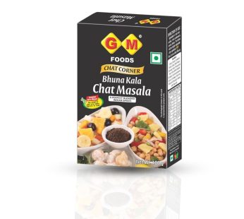 Gm Bhuna kala chat masala 100g