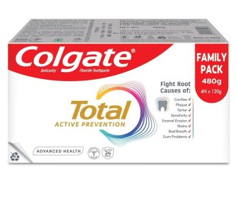 Colgate Total 120g ×4