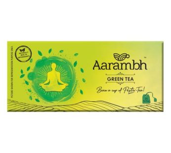 Aarambh Green tea 25 bags