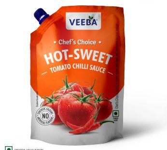 Veeba Hot & Sweet Tomato Chilli sauce 450g