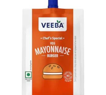 Veeba Veg burger mayonnaise 75g