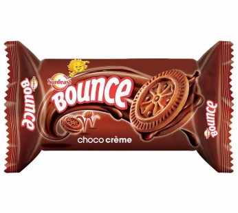 Sunfeast Bounce Chocolate Cream biscuit 28g×12pcs