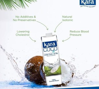 KARA COCO Coconut water 330ml