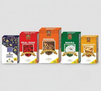 Kuber Premium Dhoop Matchbox free inside