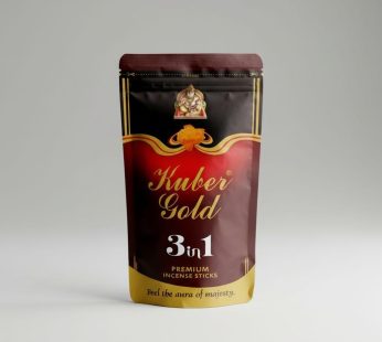 Kuber Gold 3in1 Premium incense Sticks100g