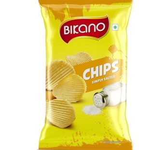 1+1 Bikano Chips Simply Salted 80g