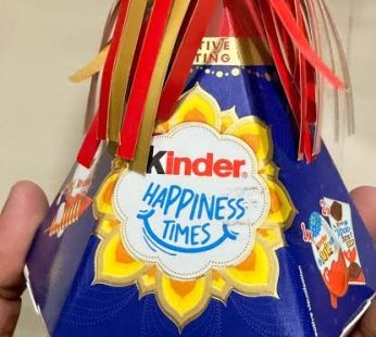 Kinder Joy Festive gifting 2N inside