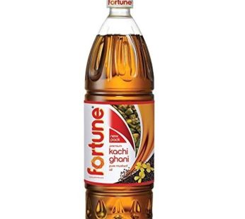Fortune Kachi Ghani Mustard Oil 1 Litre