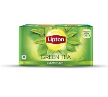 Lipton Green Tea Clear & Light 25N