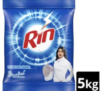 Rin Detergent Powder 5 Kg