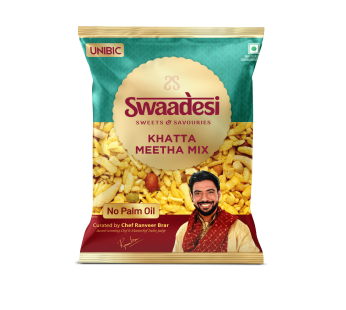 unibic khatta Meetha Mix No Palm Oil 100 gm