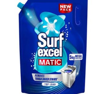 Surf Excel Top Load Matic Liquid 5 Litre