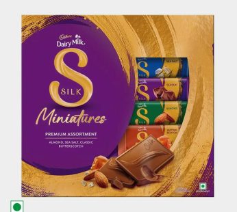 Cadbury Silk Miniatures Chocolate ( 8 Pcs)