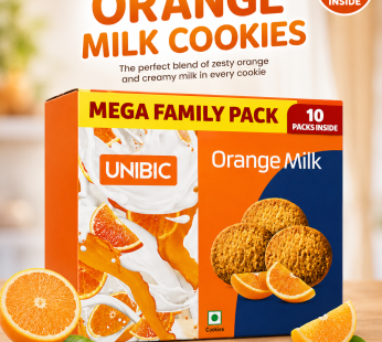 Unibic Orange Milk Cookies