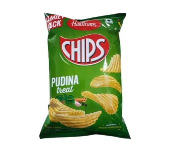 Haldirams Chips Pudina Treat 89 gm