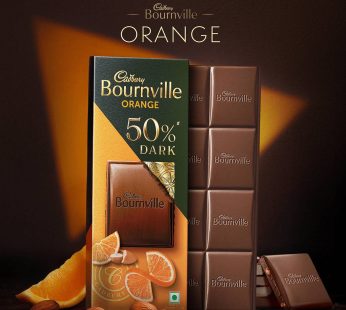 1+1 Cadbury Bournville Orange 50% Dark Chocolate