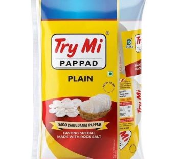 Try mi Sabudana Papad 80 gm