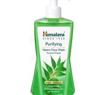 1+1 Himalaya purifying neem face wash 400 ml